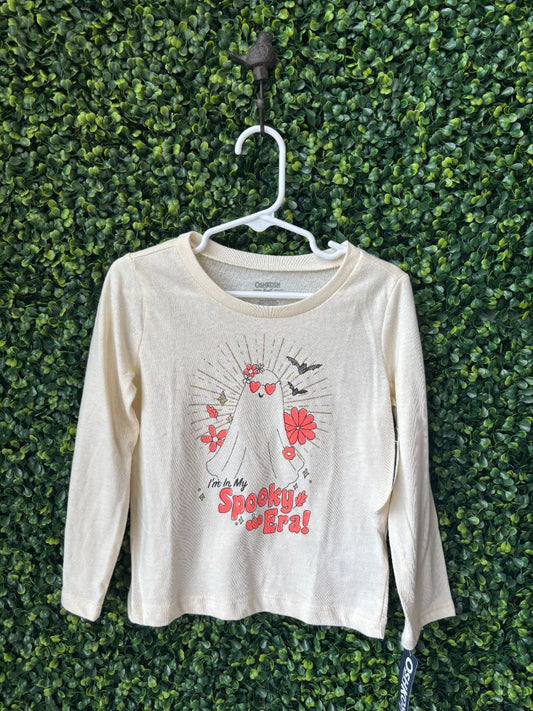 NWT Girl's Halloween Shirt, 4T
