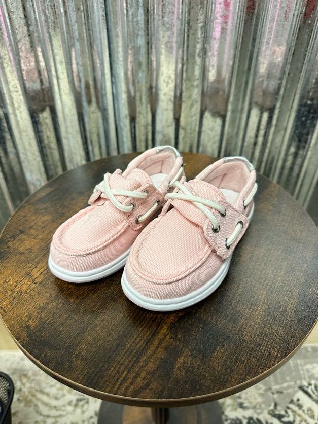 Pink Sperry Shoes, 6M