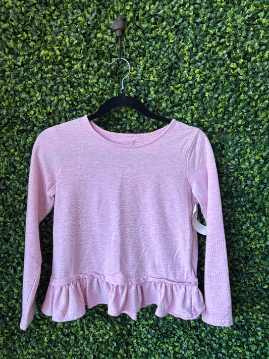 Pink Vineyard Vines Long Sleeve, 10-12