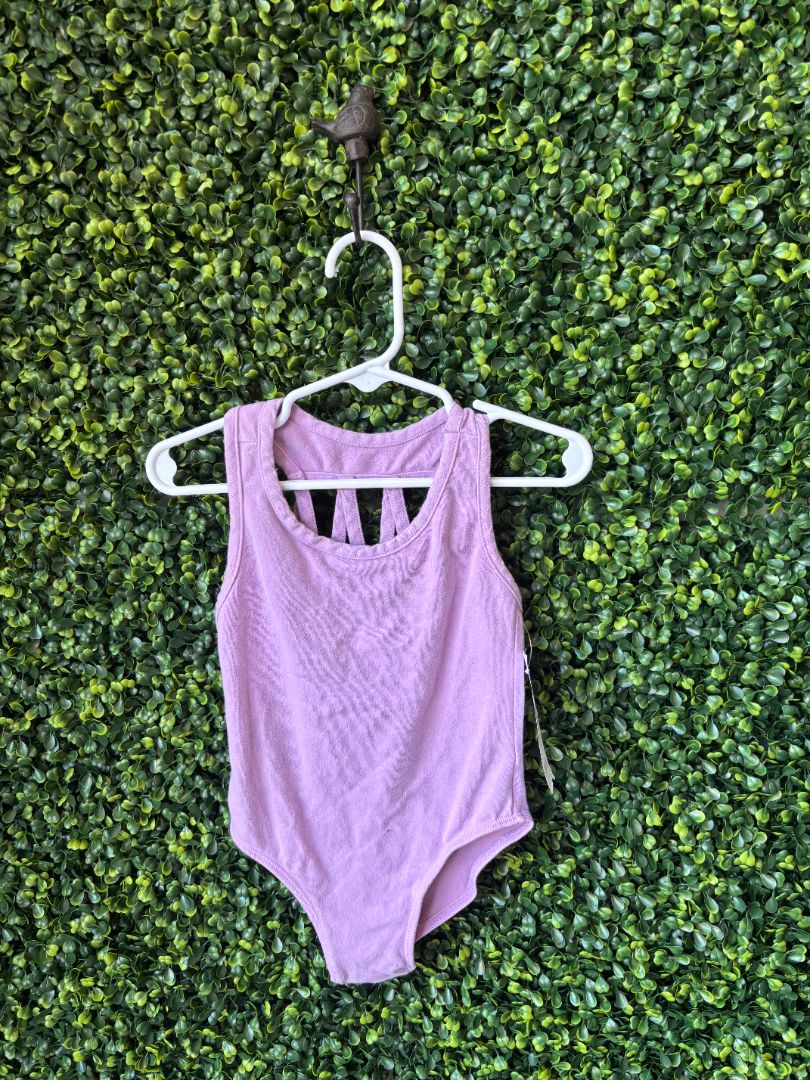 Lilac  Girls Leotard, XS