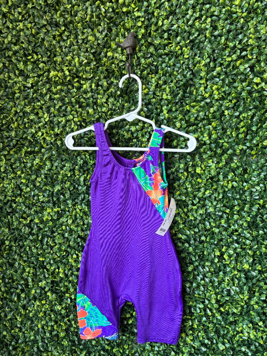 Purple  Girls Leotard, XS