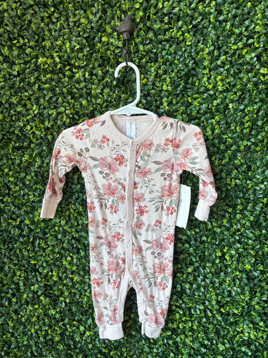 Pink Modern Moments Sleeper, 3-6M
