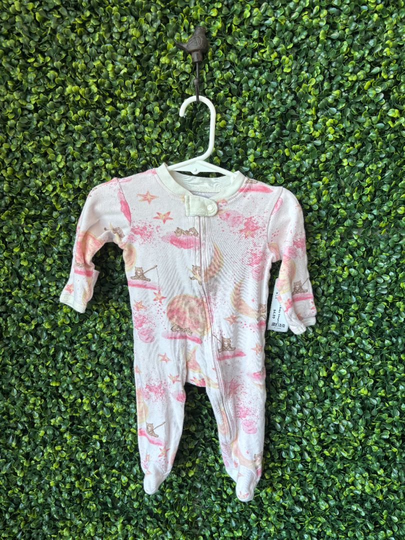 Burt's Bee's Baby Sleeper, 0-3M