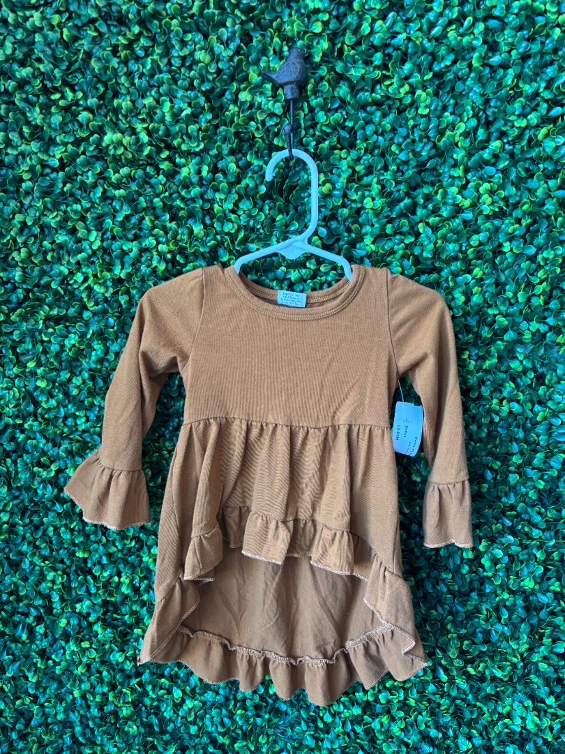 Brown Dress, 12-18M