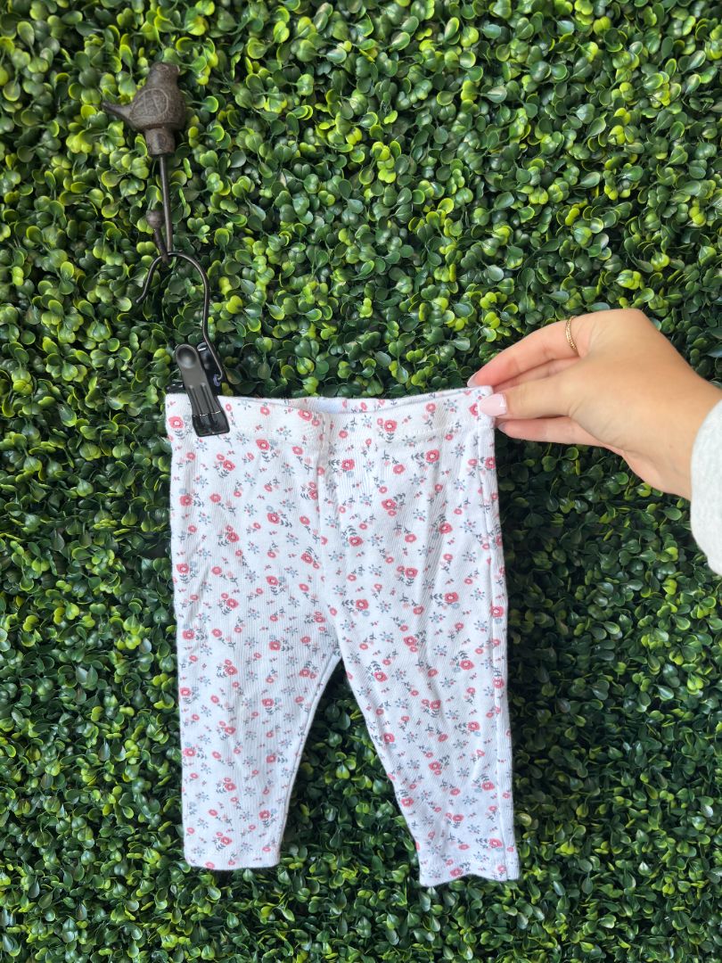 2pc Flower Outfit, 6-9M