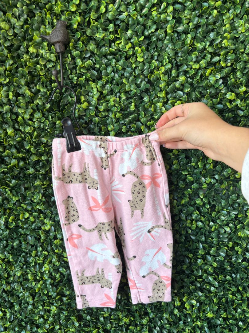 Pink Carter's Pants, 6M