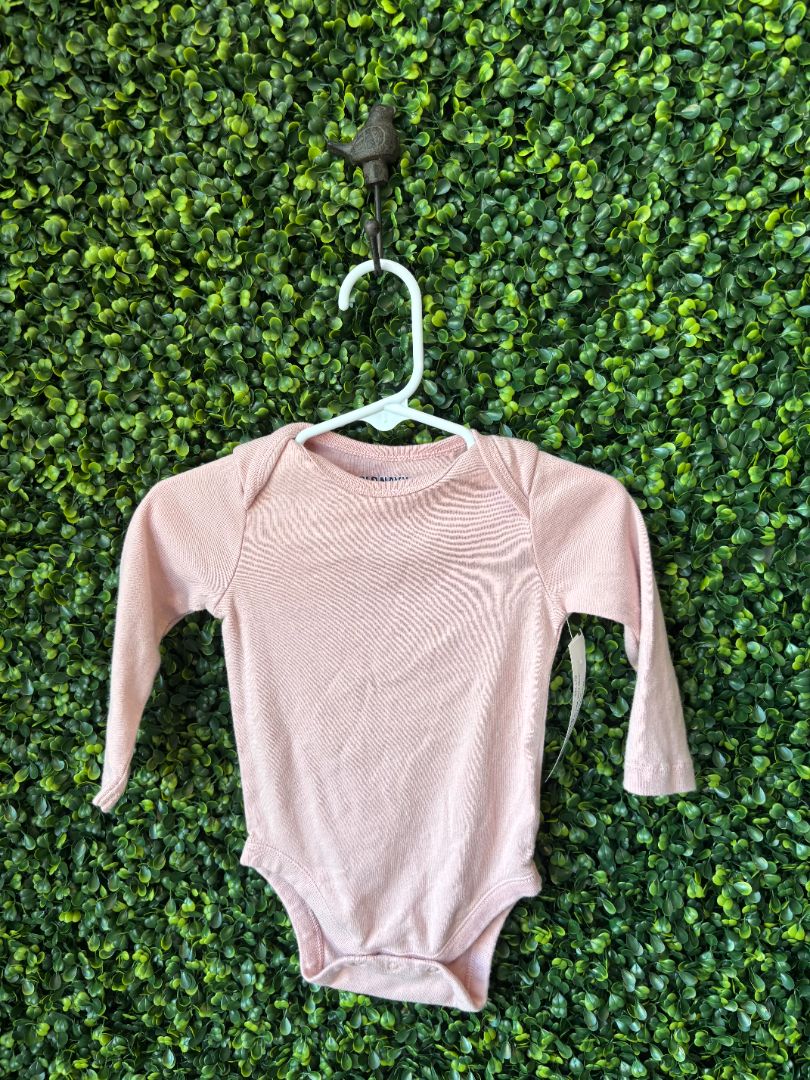Pink Old Navy Onesie, 6-12M