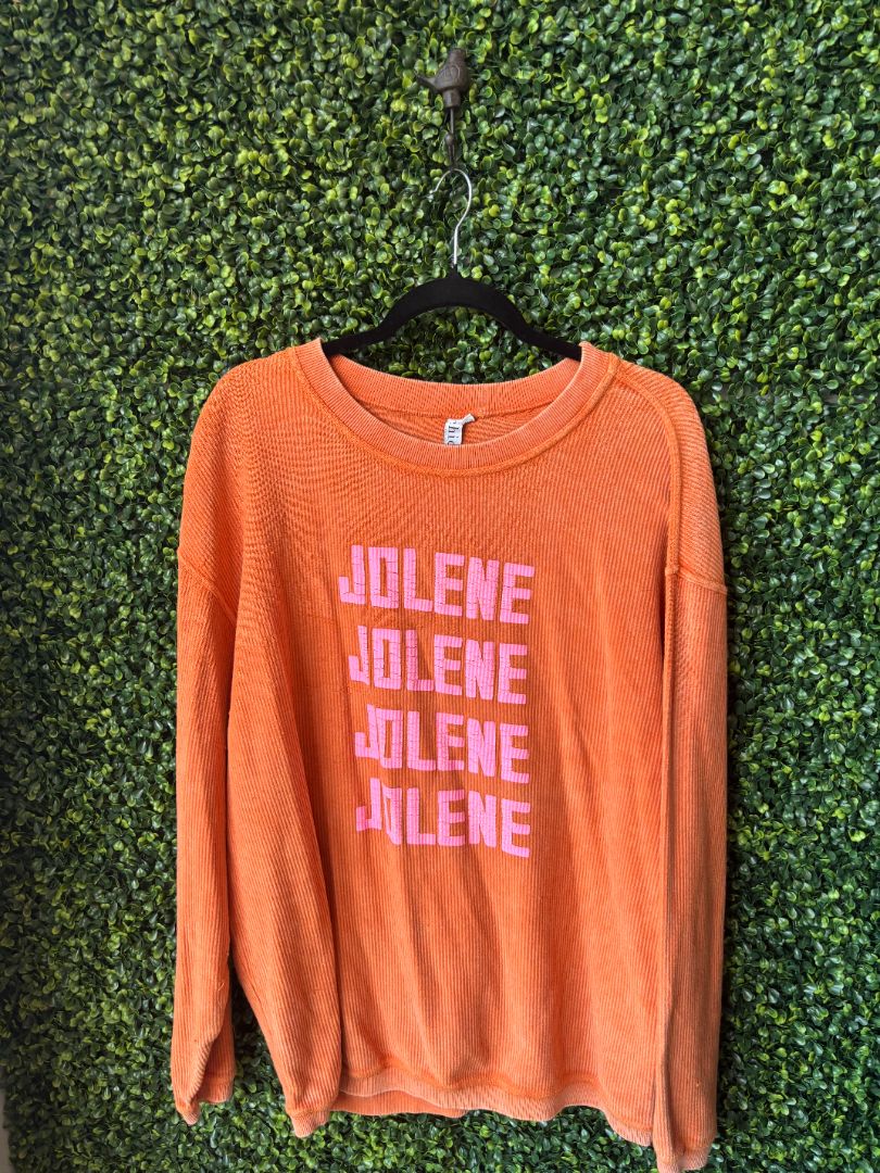 Chicka-D "Jolene Crewneck", L