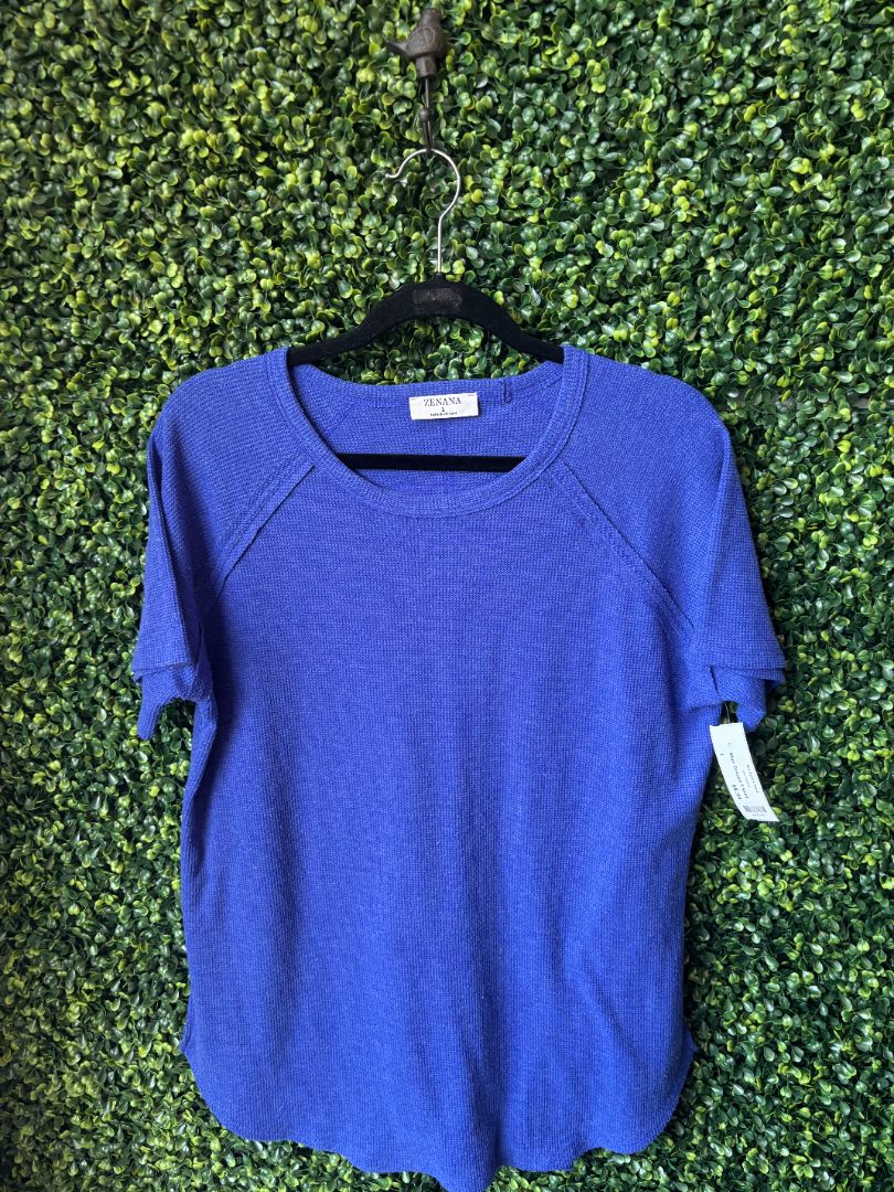 Blue Zenana T-Shirt, Large
