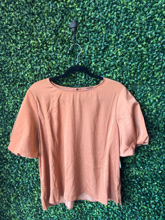Orange  Top, L