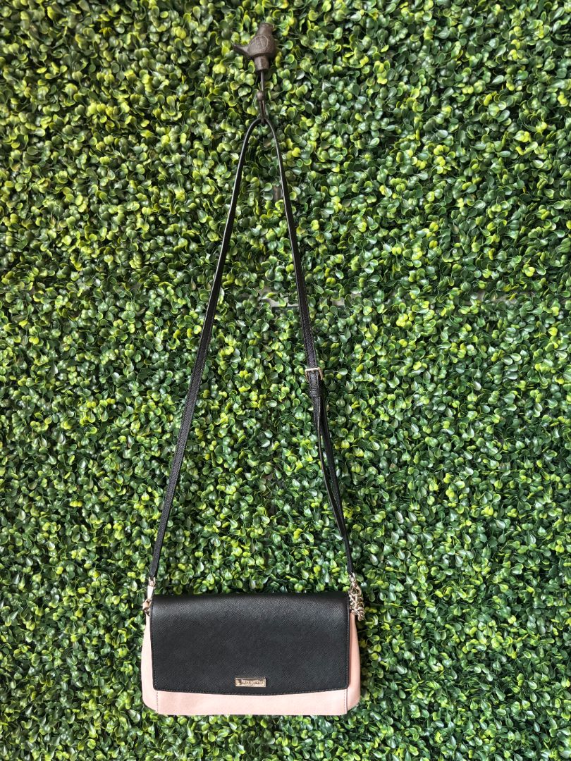Kate Spade Black And Light Pink Purse