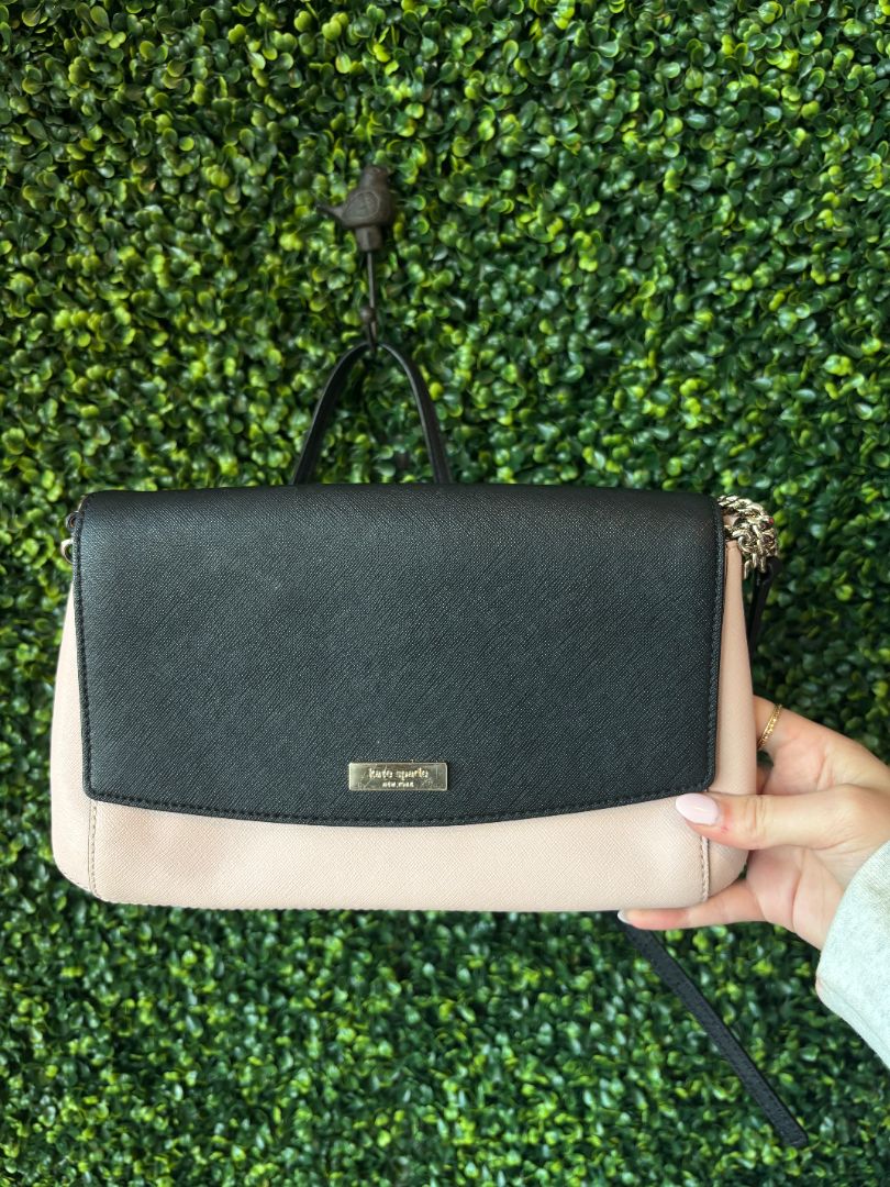 Kate Spade Black And Light Pink Purse