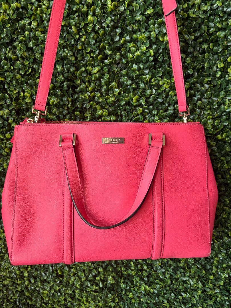 Hot Pink  3 pc Kate Spade Purse Set