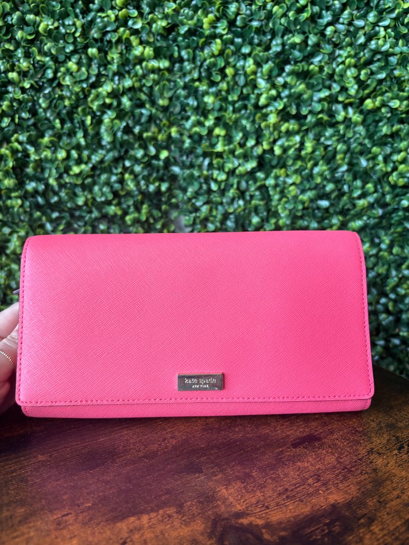 Hot Pink  3 pc Kate Spade Purse Set
