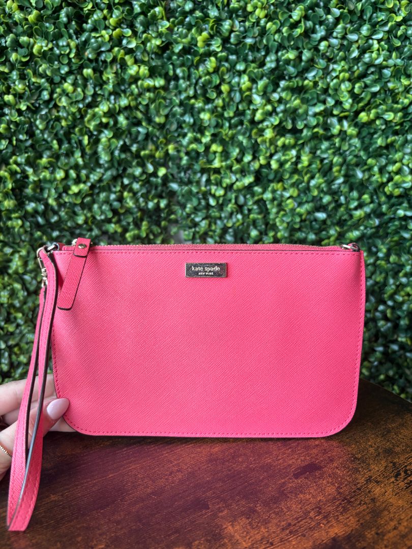 Hot Pink  3 pc Kate Spade Purse Set