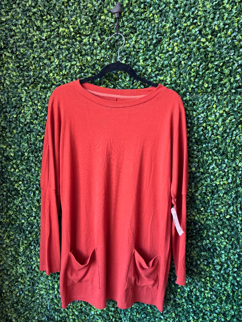 Orange Dress, Small
