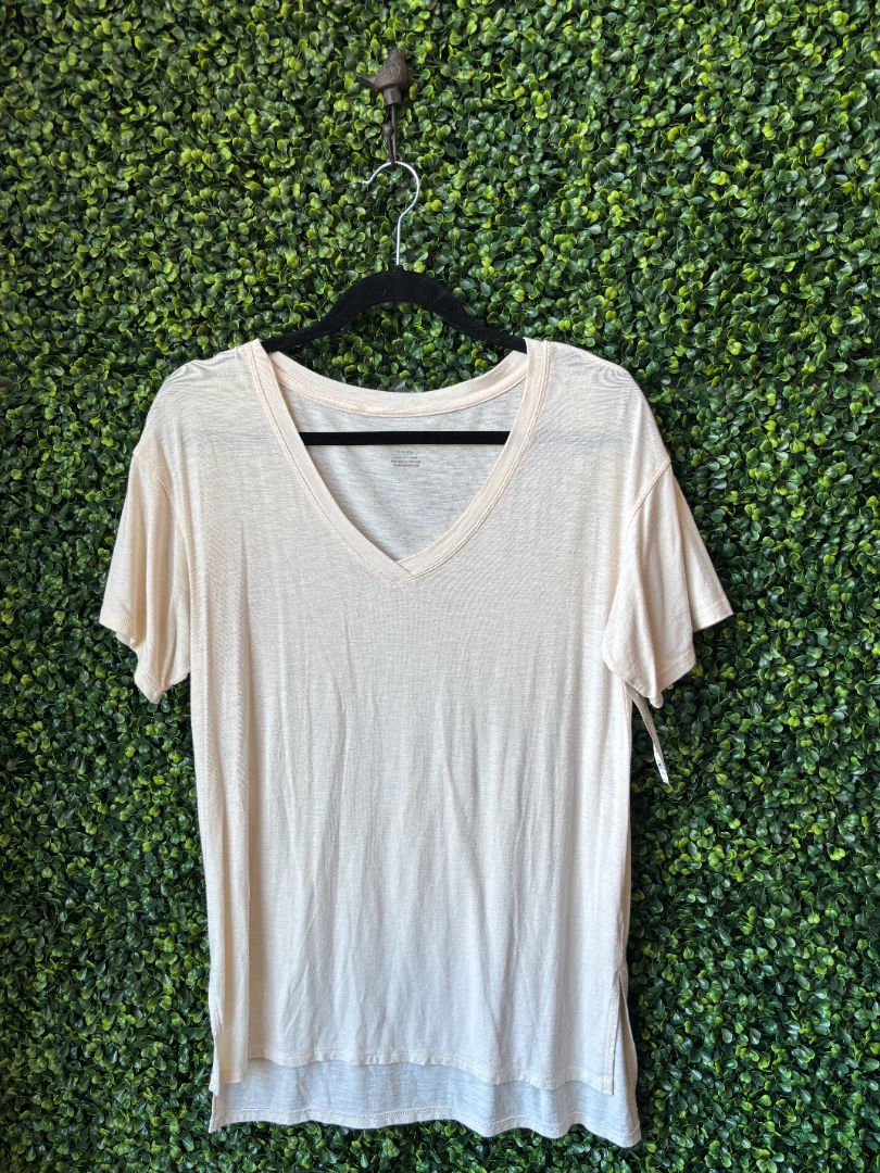 AE Cream Soft T-Shirt, Small