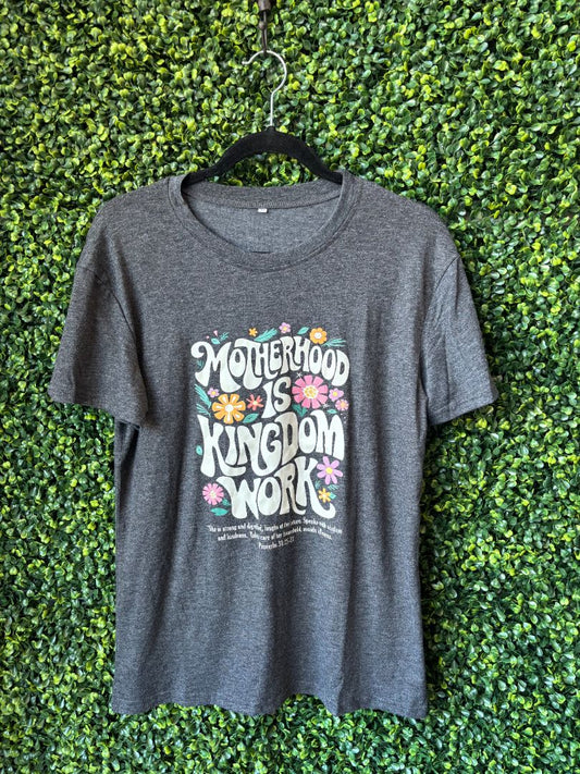 Gray T-Shirt, Small