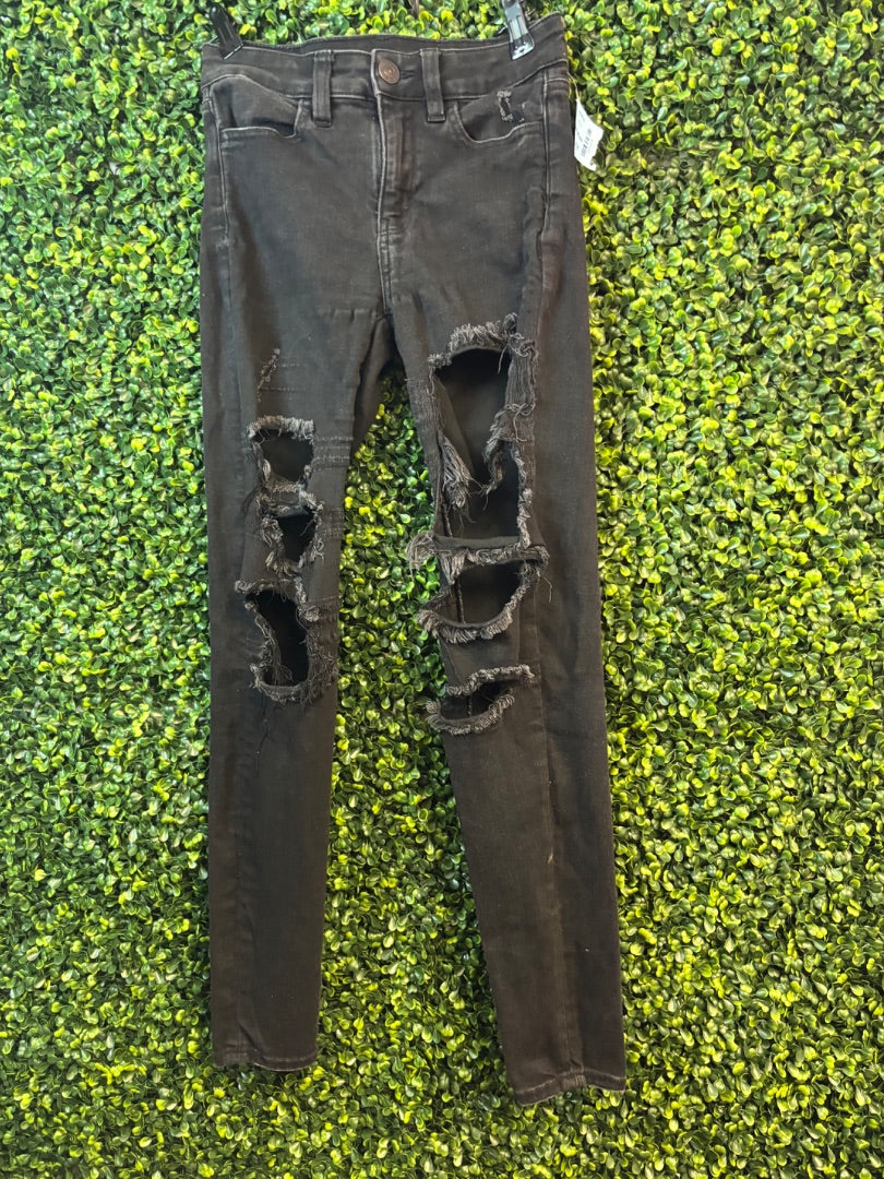 Black American Eagle Jeans, 2