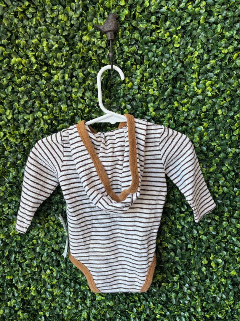 Long Sleeve Onesie, 6M