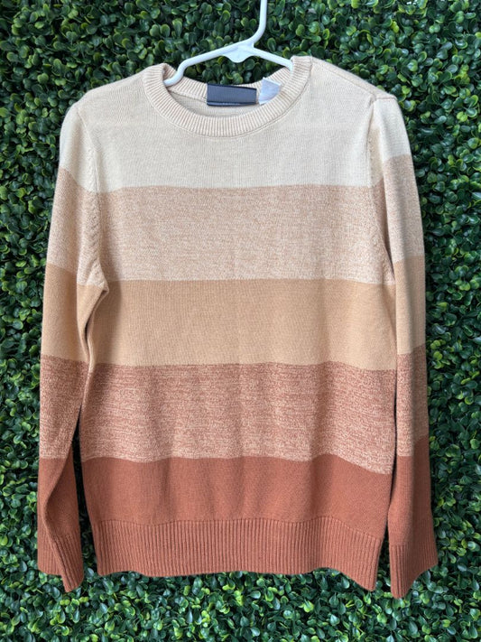 Tan  Boys Sweater, Small 5/6