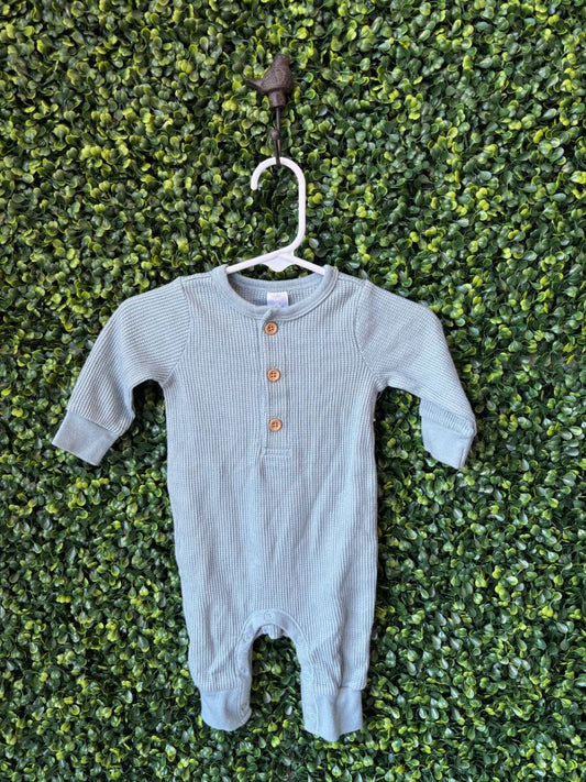 Blue Modern Moments Sleeper, 0-3M