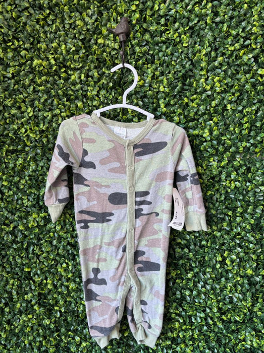 Camo  Modern Moments Sleeper, 6-9M