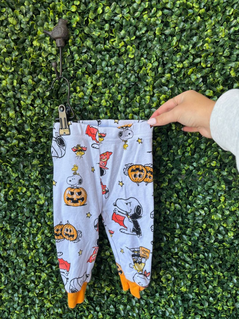 Snoopy Halloween 2 pc PJ Set, 12M