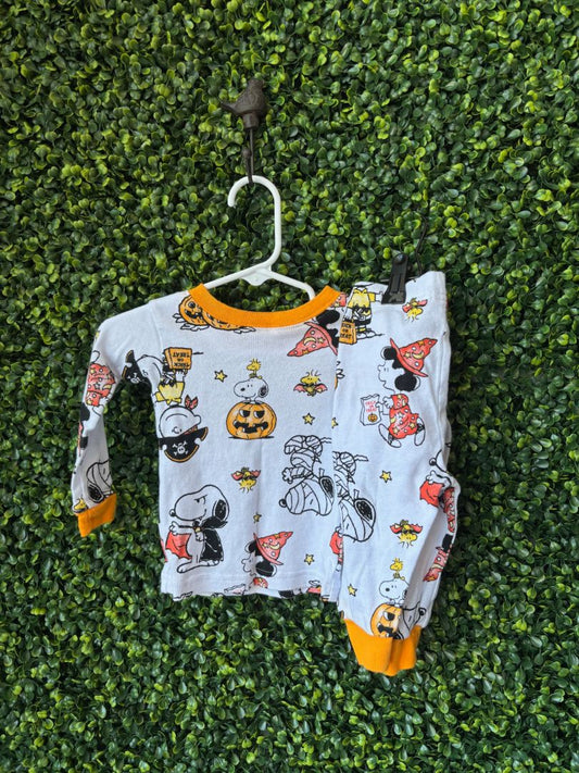Snoopy Halloween 2 pc PJ Set, 12M