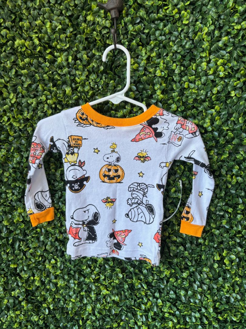 Snoopy Halloween 2 pc PJ Set, 12M