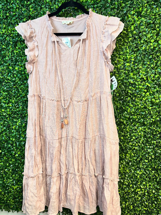 Light Pink  NWT Women's Indigo Rose Dress, S (Petite)