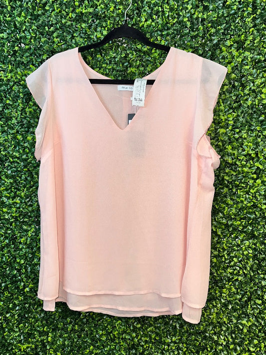 Light Pink  NWT Alice Co Women's Blouse, X-Large