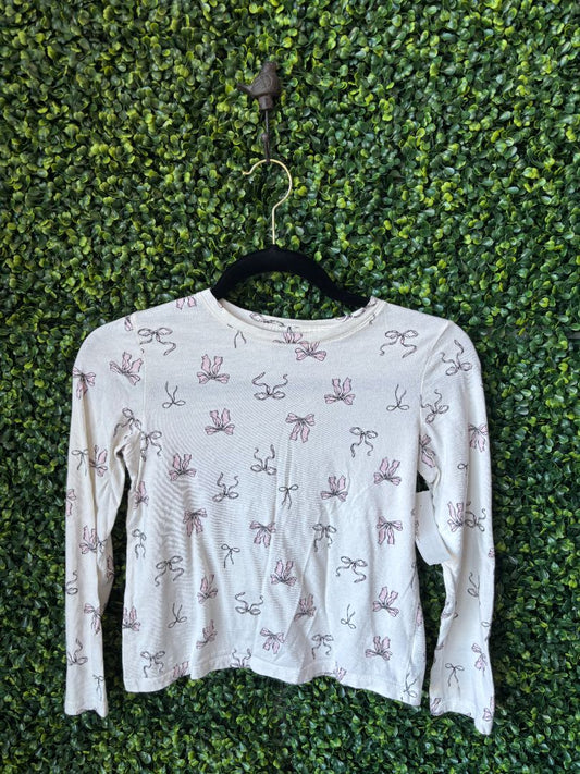 Old Navy Bow Long Sleeve, 10-12