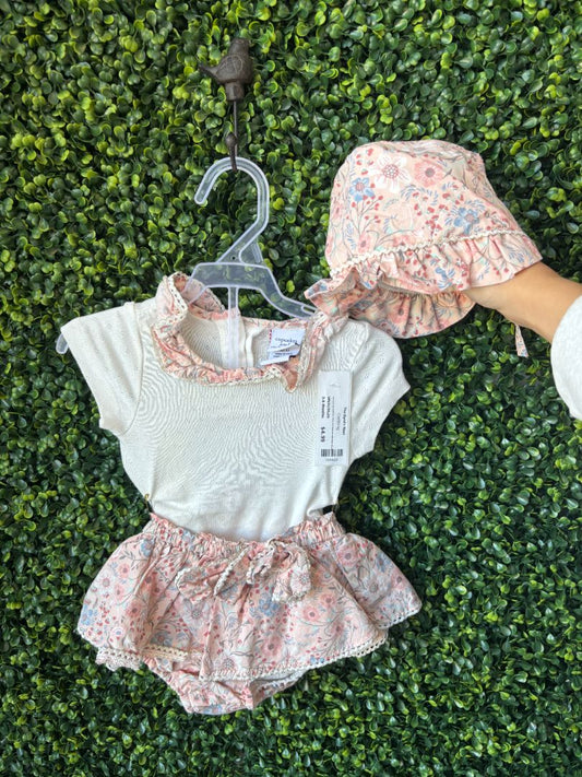3pc Outfit Set, 3-6 Months