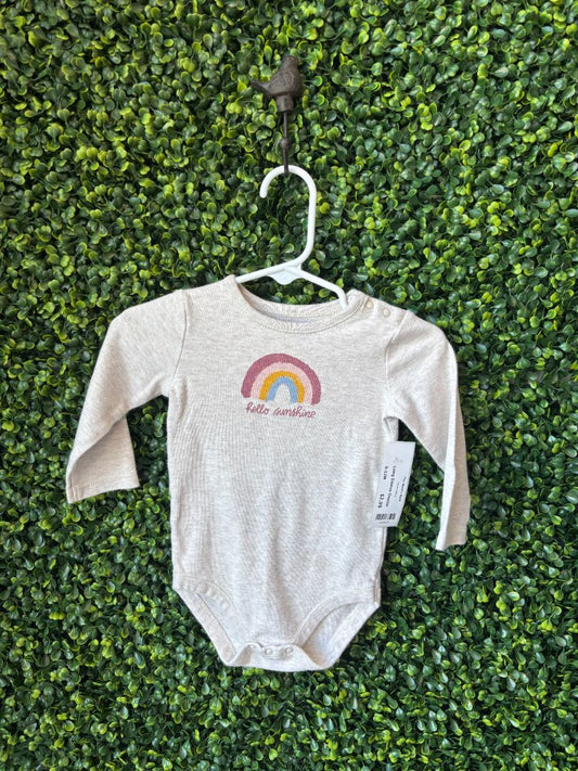 Long Sleeve Oneise, 6-12M