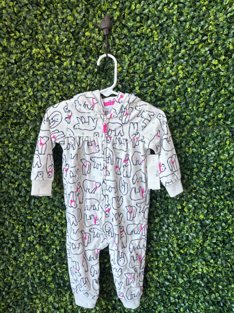 Carter's Polar Bear Sleeper, 12M