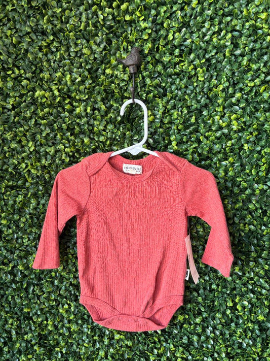 2 pc Long Sleeve Onesie Set, 12M