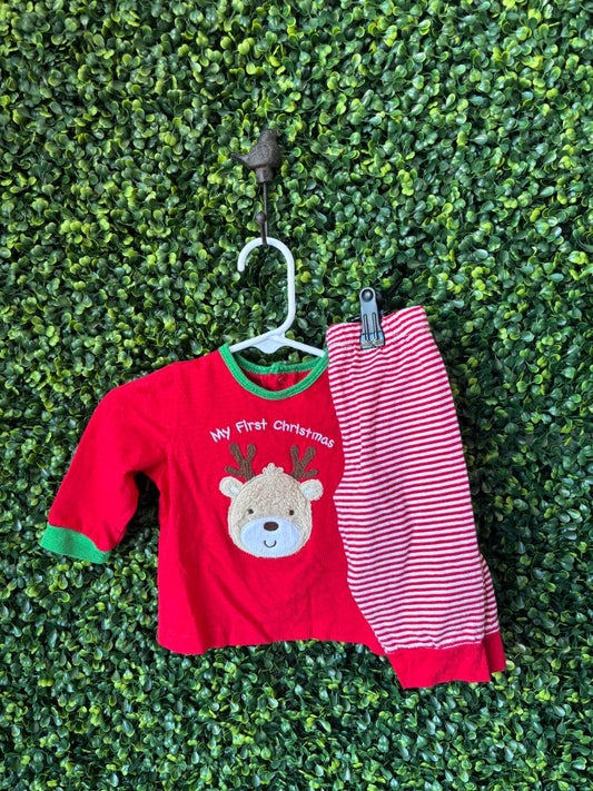 My First Christmas Outfit, 9M