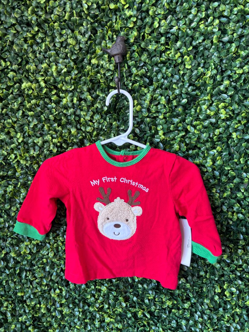My First Christmas Outfit, 9M