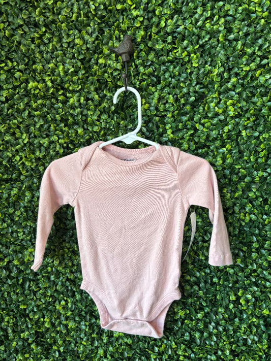 Pink Old Navy Onesie, 6-12M