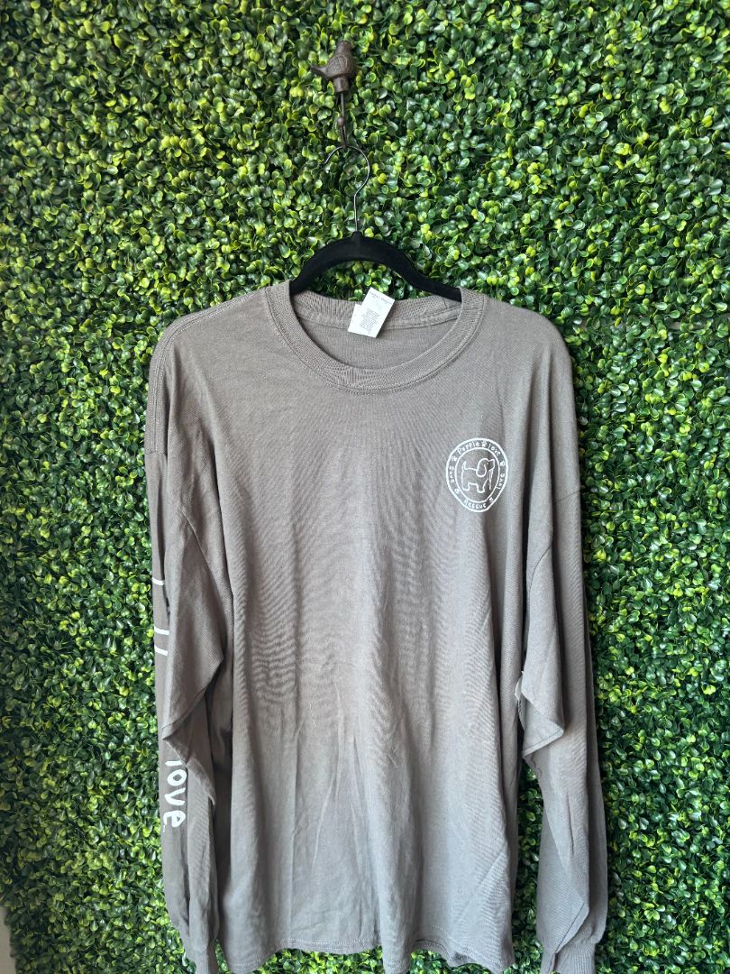 Puppie Love Long Sleeve Shirt, XX-Large