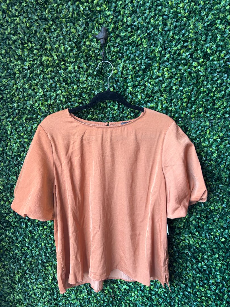Orange  Top, Large