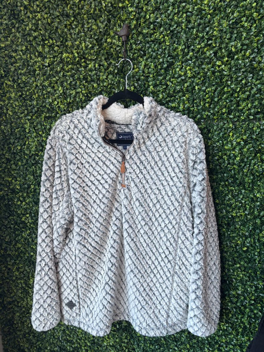 Grey  Grey Simply Southern Jacket, L