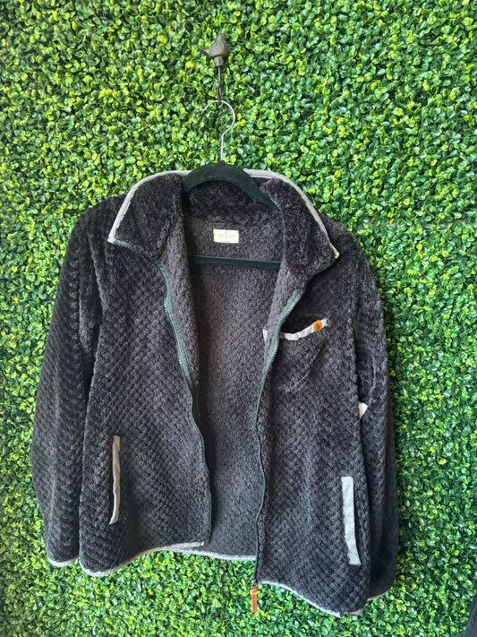 Black Simply Southern Jacket, L