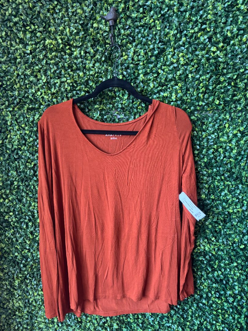 Long Sleeve Top, XL