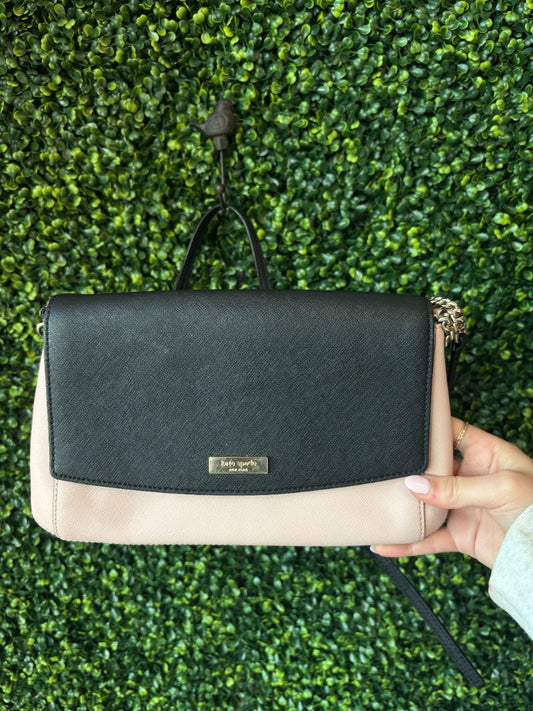 Kate Spade Black And Light Pink Purse