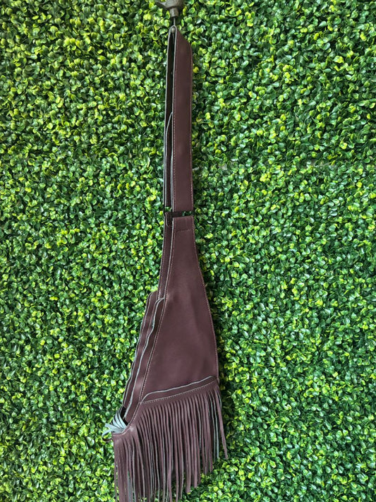 Purple Sash Brand, Fringe Bag