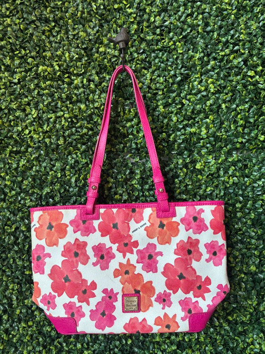 Black  Dooney And Burke Bag