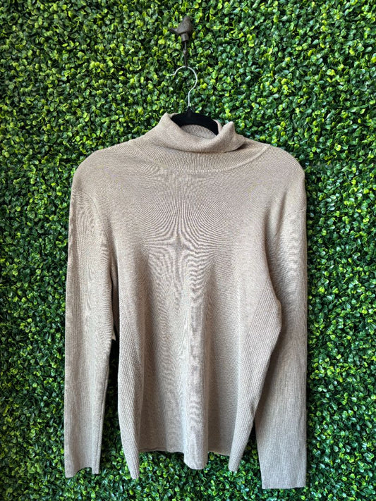 Tan Chicos Turtleneck, 3