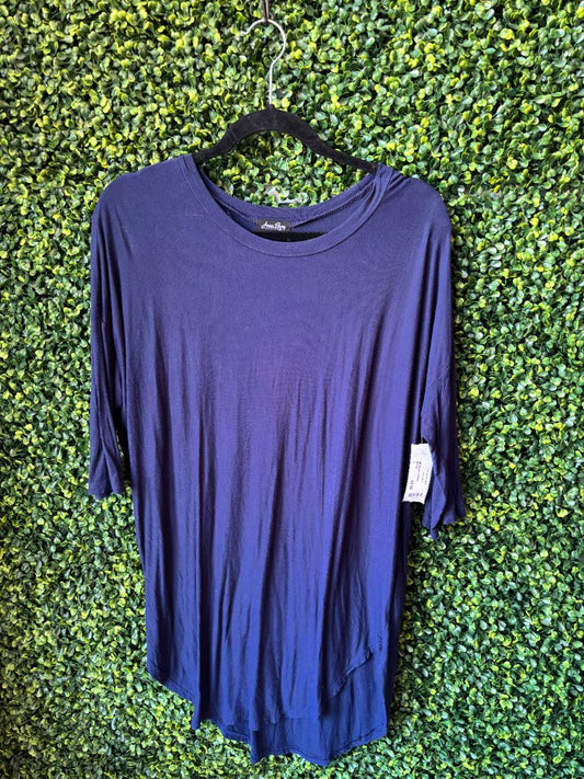 Navy  Womens Shirt, Small